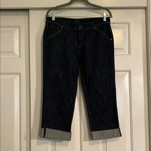 NewYork & Company Cropped Denim Jeans